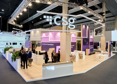 CSG MWC Booth