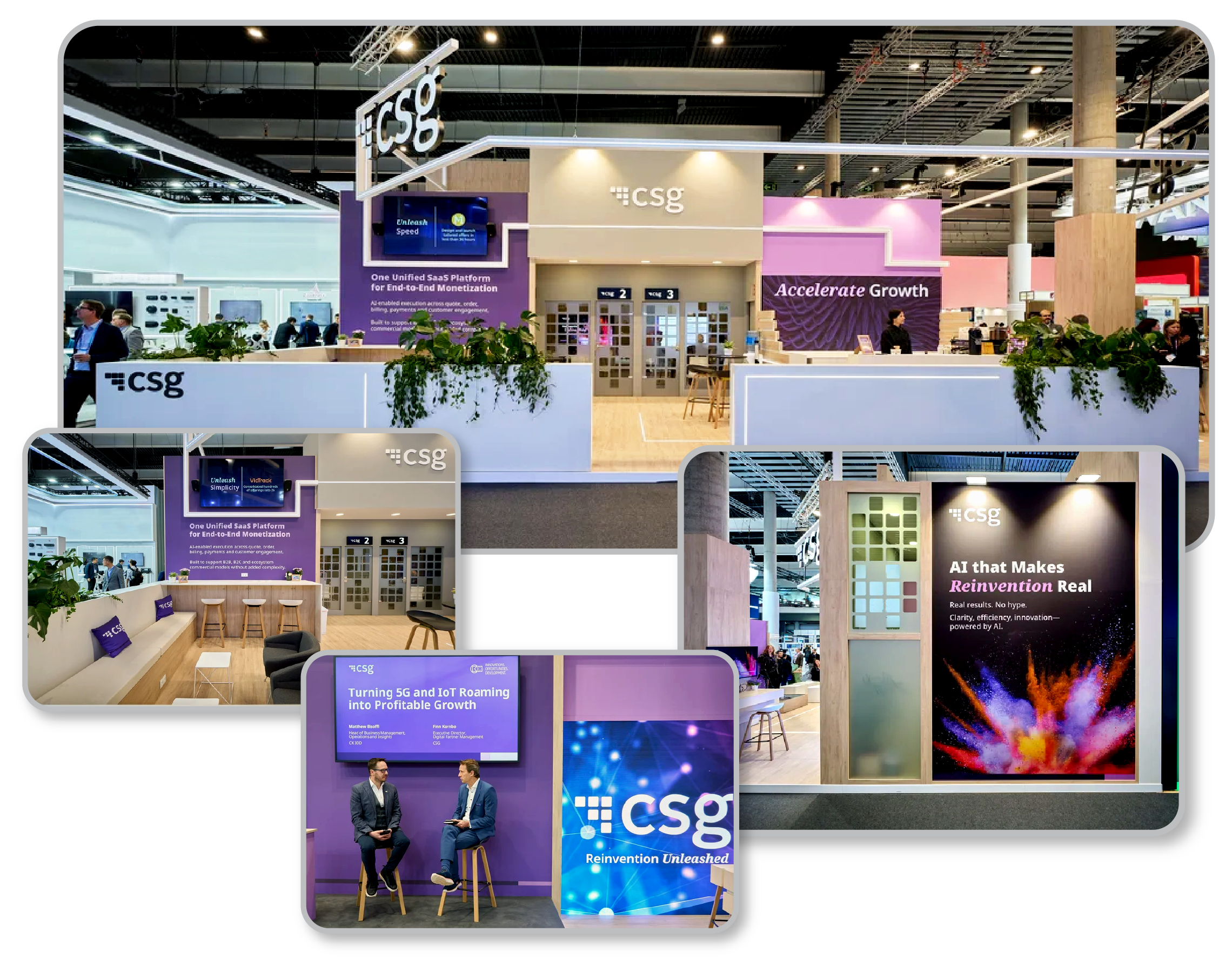 CSG MWC Booth