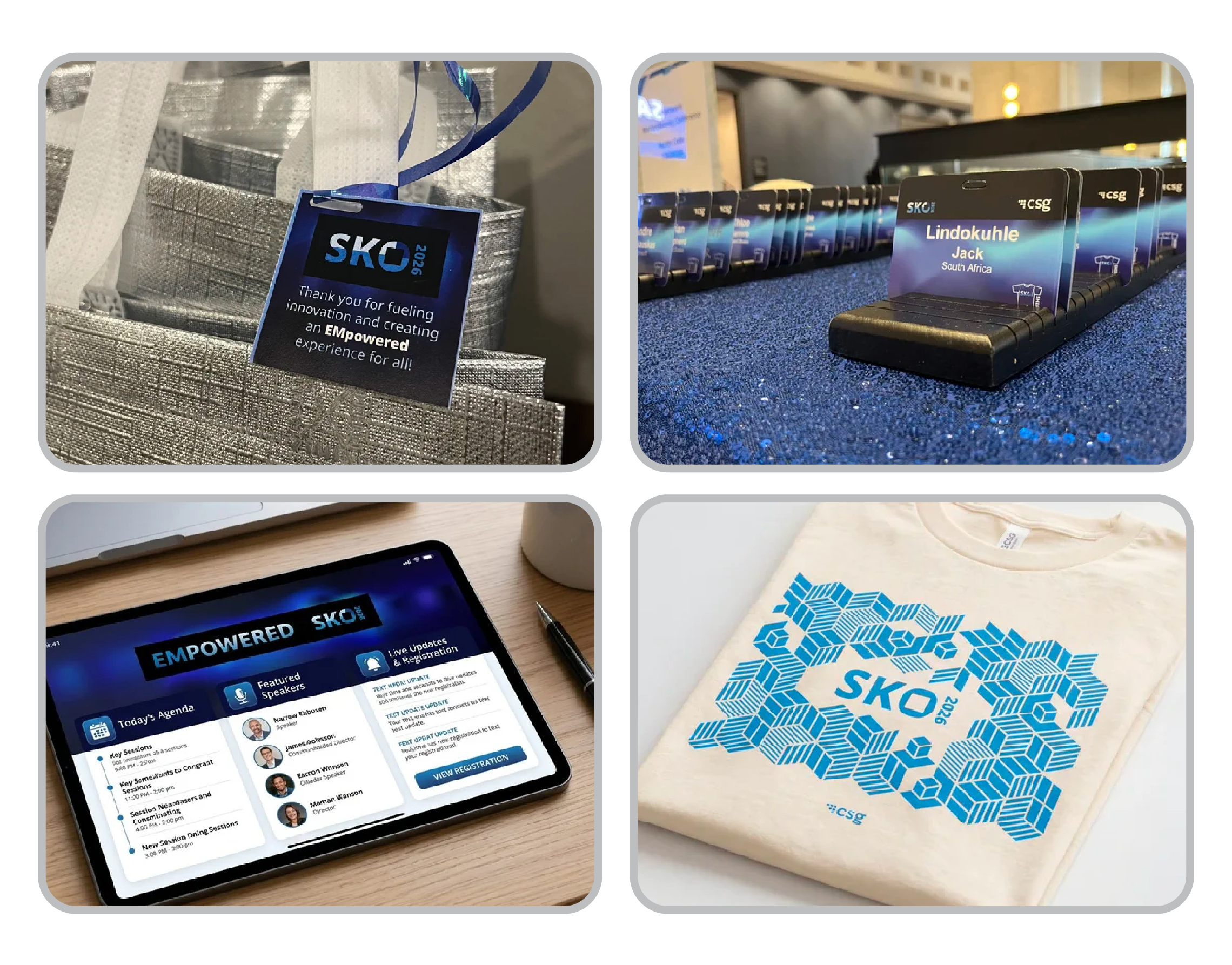 CSG Sales Kick Off Assets