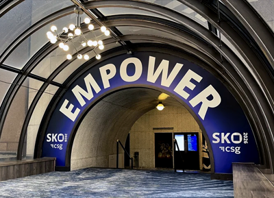 CSG SKO Signage