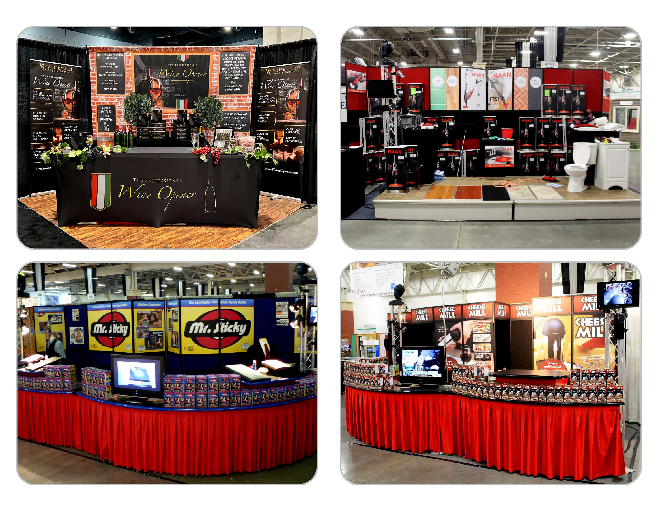 Retail Tradeshow Experience