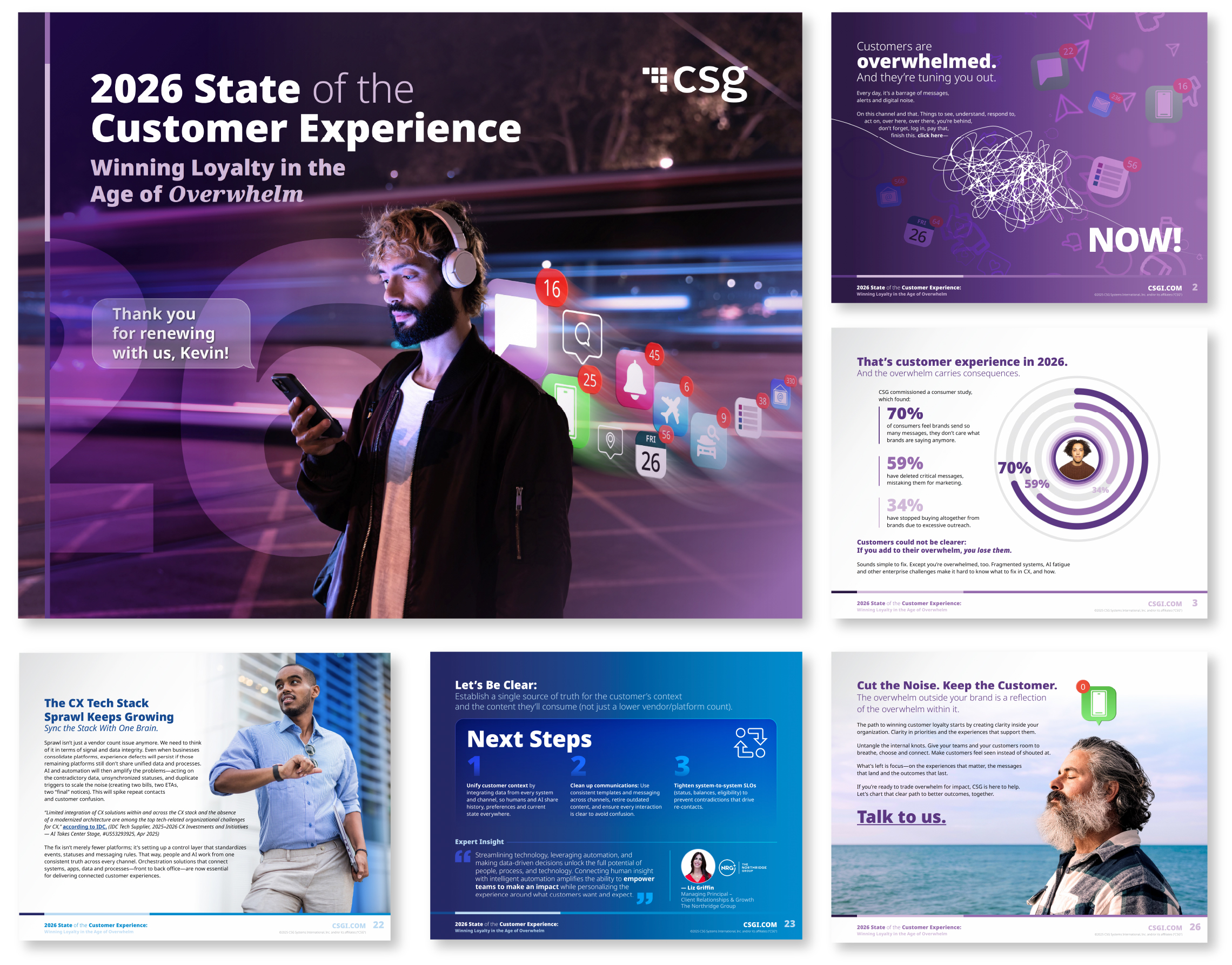 CSG State of the Customer Experience Report