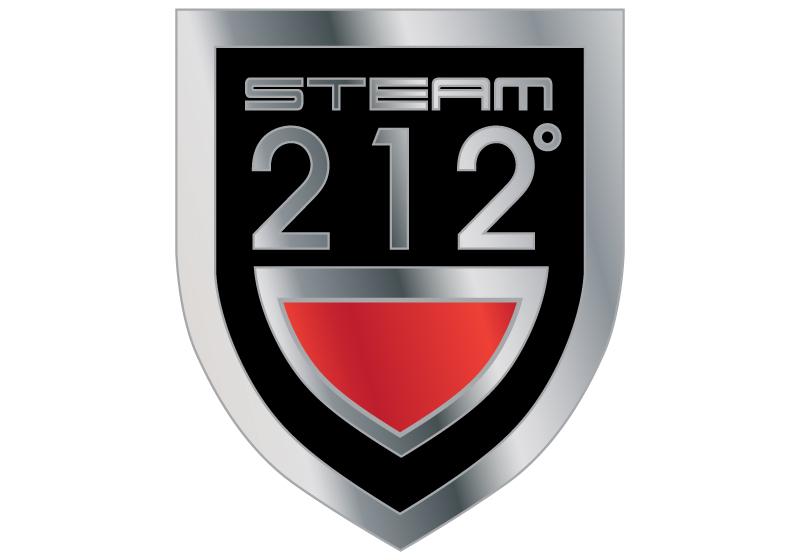 Steam 212°